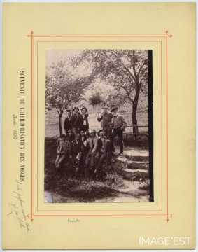 Souvenir de l'herborisation des Vosges (1892)